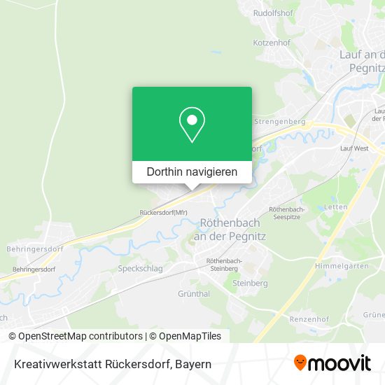 Kreativwerkstatt Rückersdorf Karte