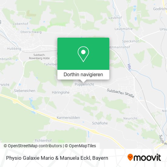 Physio Galaxie Mario & Manuela Eckl Karte