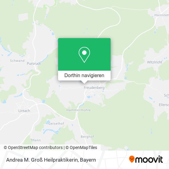 Andrea M. Groß Heilpraktikerin Karte