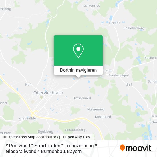 * Prallwand * Sportboden * Trennvorhang * Glasprallwand * Bühnenbau Karte