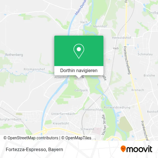 Fortezza-Espresso Karte