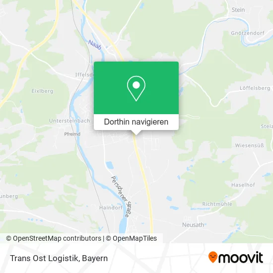 Trans Ost Logistik Karte