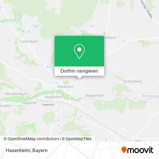 Hasenheim Karte