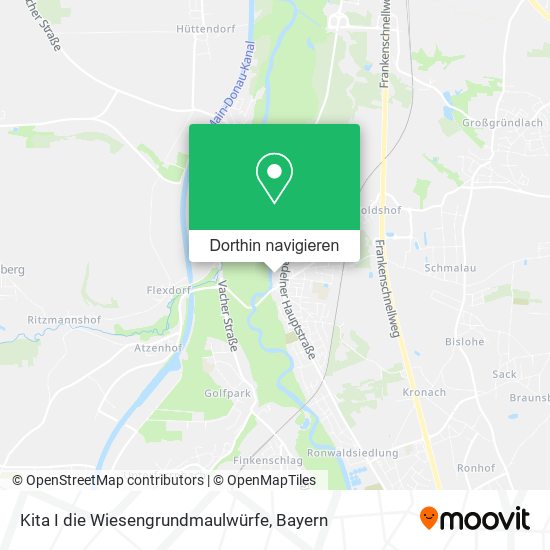 Kita I die Wiesengrundmaulwürfe Karte