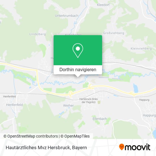 Hautärztliches Mvz Hersbruck Karte