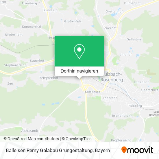 Balleisen Remy Galabau Grüngestaltung Karte