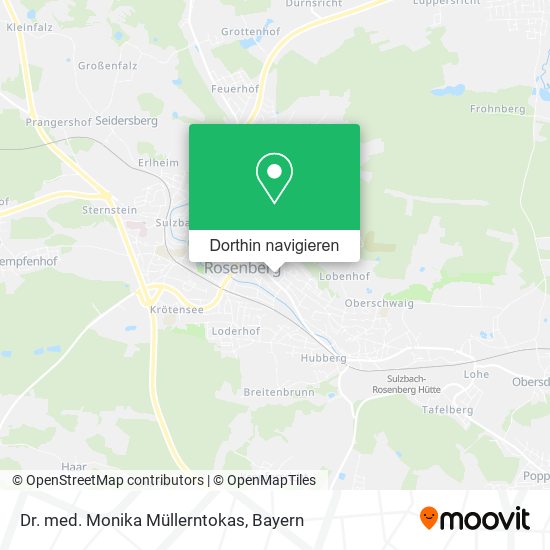 Dr. med. Monika Müllerntokas Karte