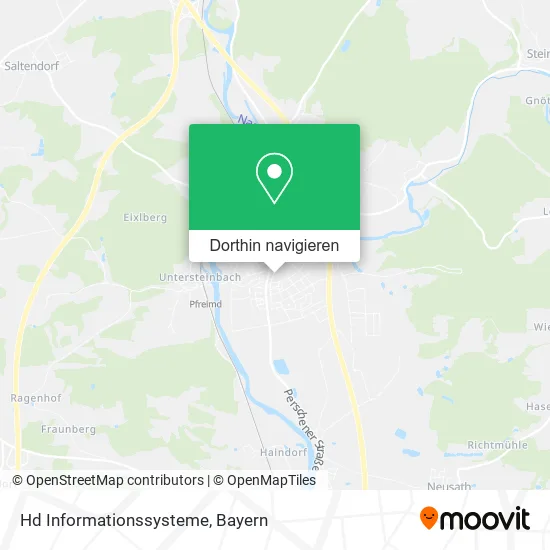 Hd Informationssysteme Karte