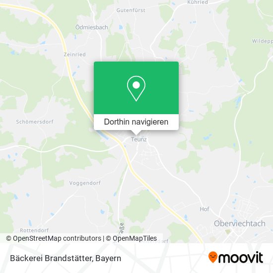 Bäckerei Brandstätter Karte