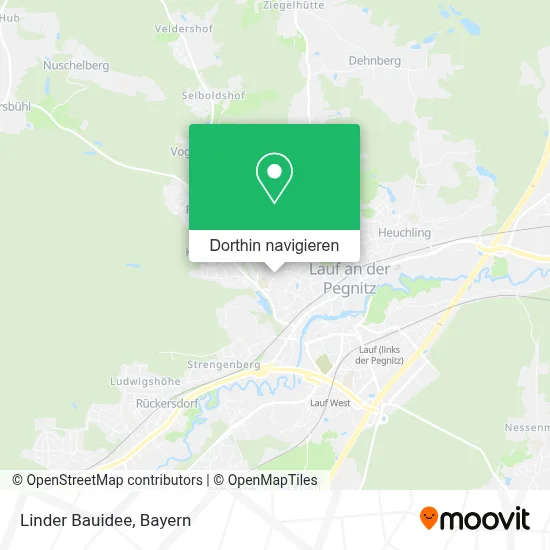 Linder Bauidee Karte