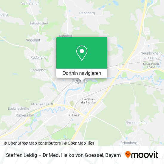 Steffen Leidig + Dr.Med. Heiko von Goessel Karte