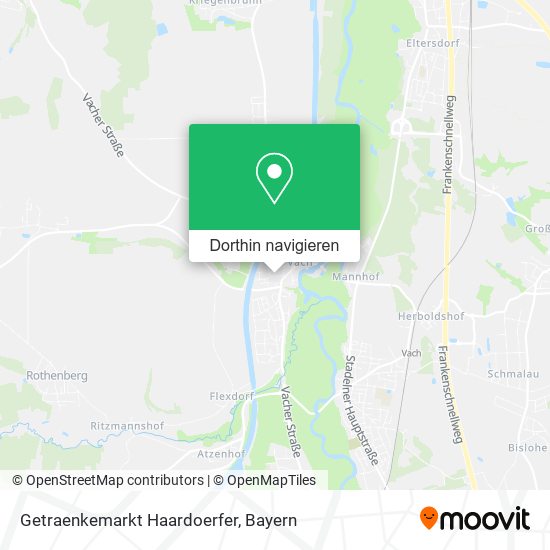 Getraenkemarkt Haardoerfer Karte
