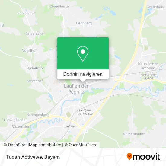 Tucan Activewe Karte