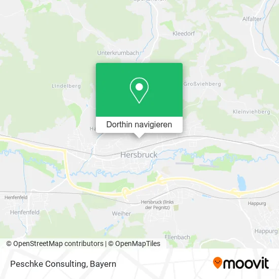Peschke Consulting Karte