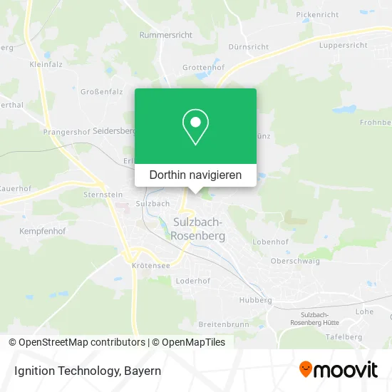 Ignition Technology Karte