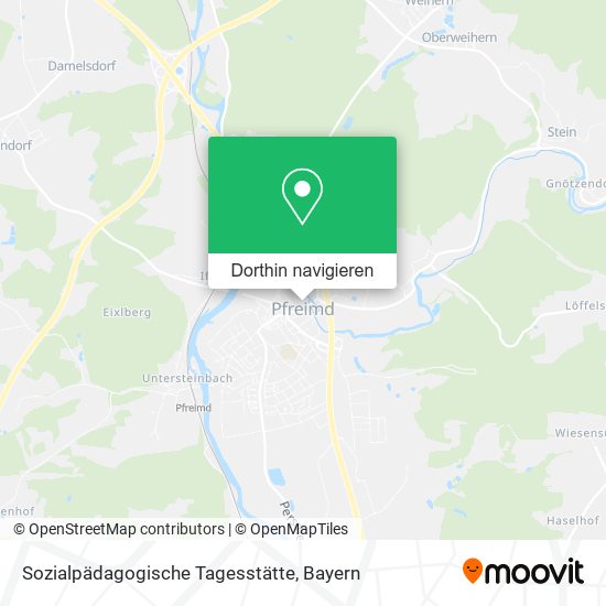 Sozialpädagogische Tagesstätte Karte