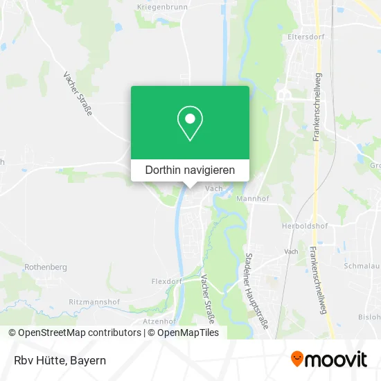 Rbv Hütte Karte