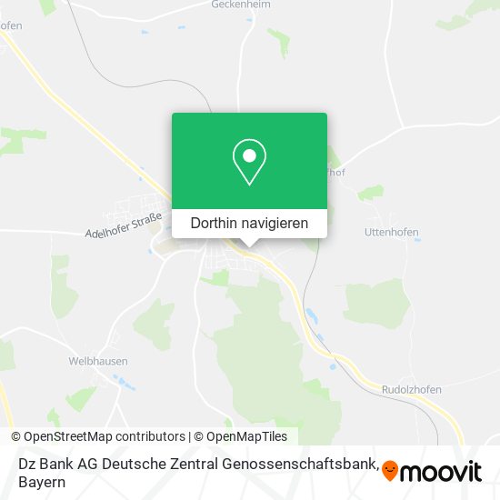 Dz Bank AG Deutsche Zentral Genossenschaftsbank Karte