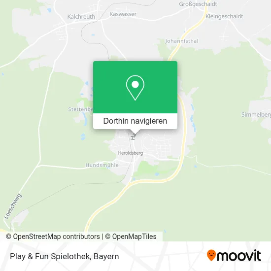 Play & Fun Spielothek Karte