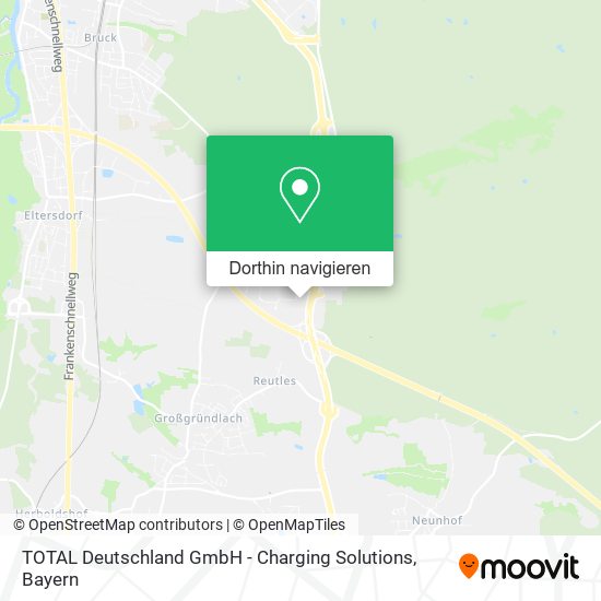 TOTAL Deutschland GmbH - Charging Solutions Karte