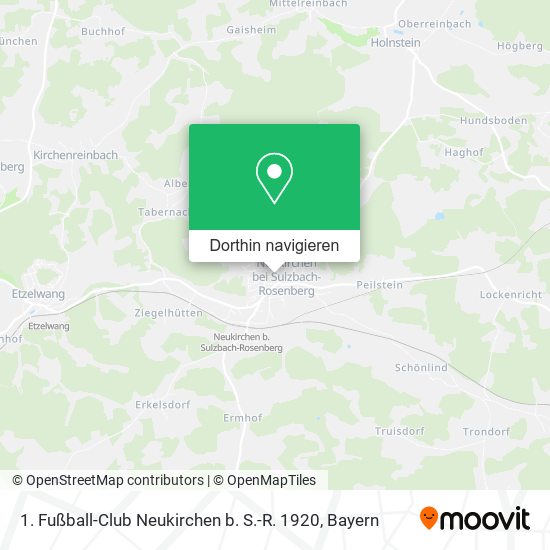1. Fußball-Club Neukirchen b. S.-R. 1920 Karte