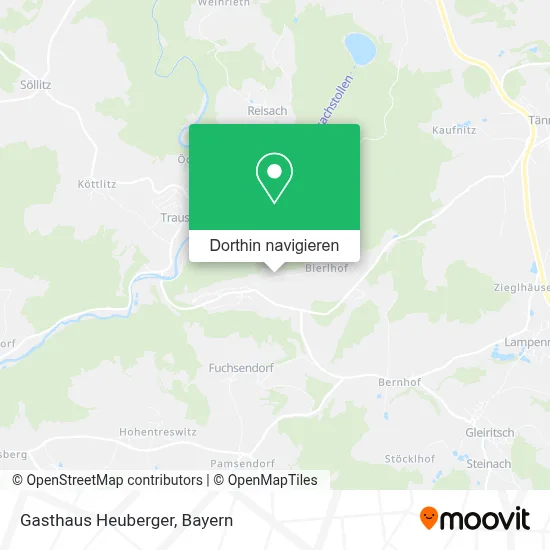 Gasthaus Heuberger Karte