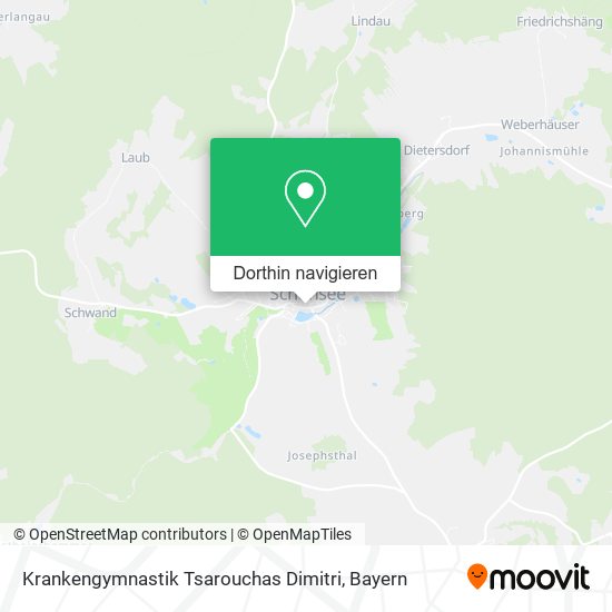 Krankengymnastik Tsarouchas Dimitri Karte