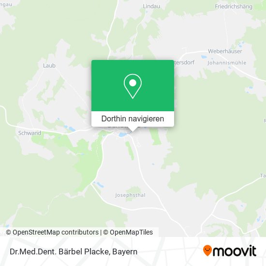 Dr.Med.Dent. Bärbel Placke Karte