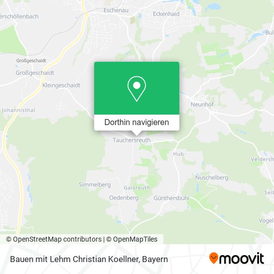 Bauen mit Lehm Christian Koellner Karte