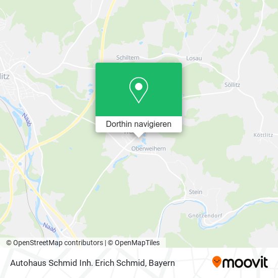 Autohaus Schmid Inh. Erich Schmid Karte