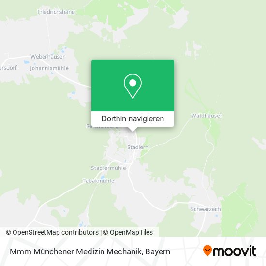 Mmm Münchener Medizin Mechanik Karte