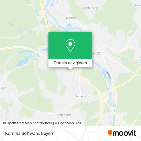 Komma Software Karte