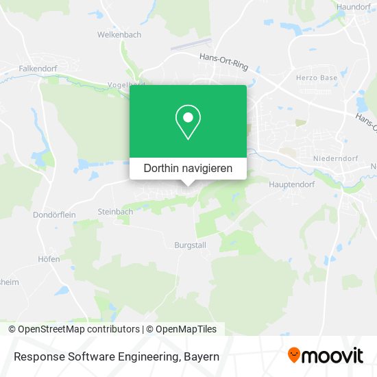 Response Software Engineering Karte