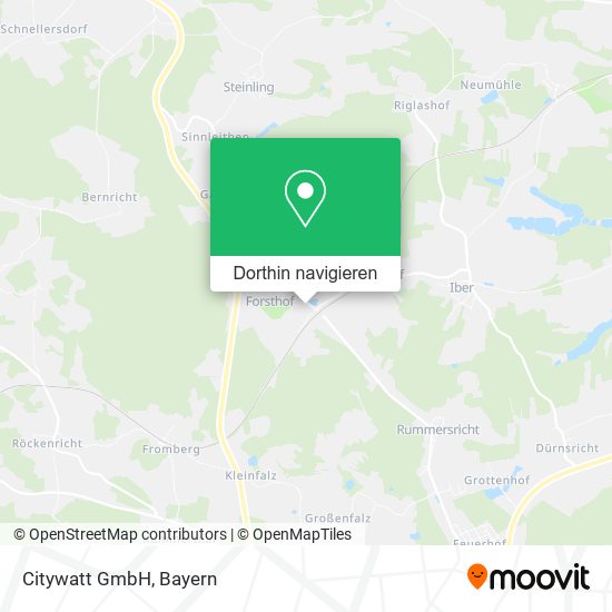 Citywatt GmbH Karte