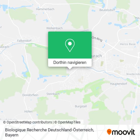 Biologique Recherche Deutschland-Österreich Karte