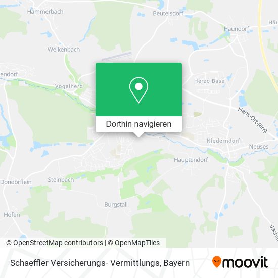 Schaeffler Versicherungs- Vermittlungs Karte