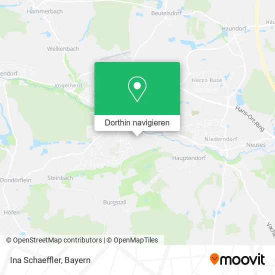 Ina Schaeffler Karte