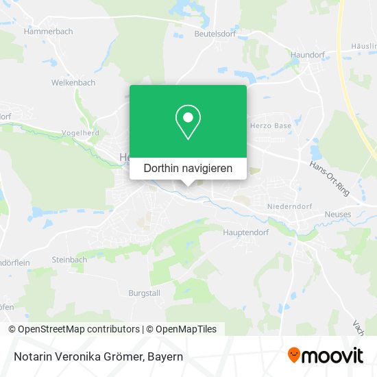 Notarin Veronika Grömer Karte