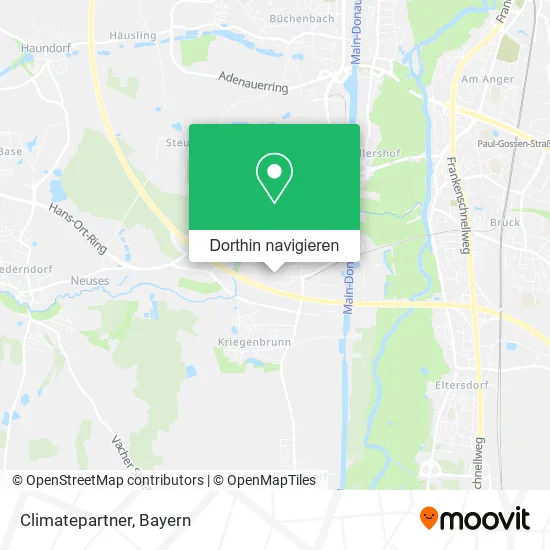 Climatepartner Karte