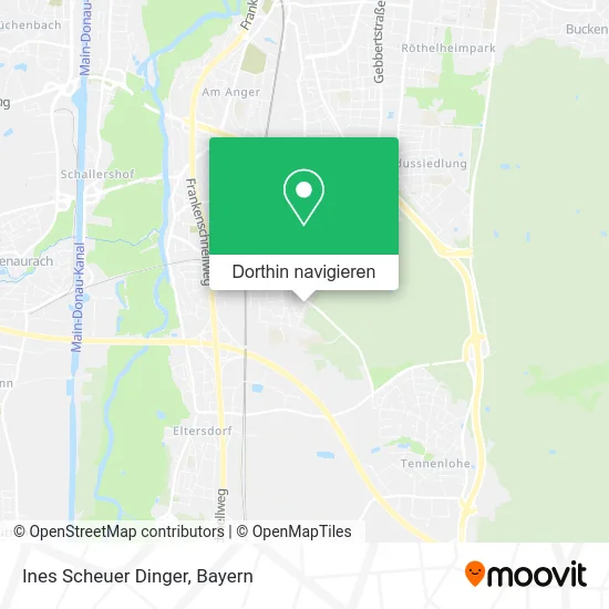 Ines Scheuer Dinger Karte