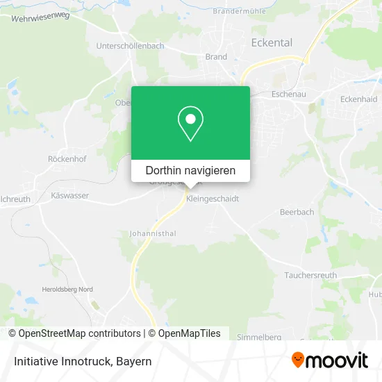 Initiative Innotruck Karte