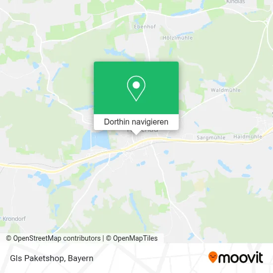 Gls Paketshop Karte