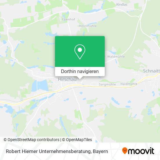 Robert Hiemer Unternehmensberatung Karte