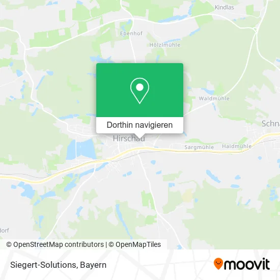 Siegert-Solutions Karte