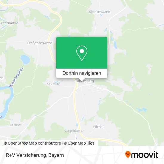 R+V Versicherung Karte