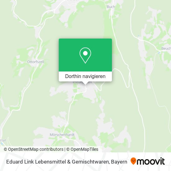 Eduard Link Lebensmittel & Gemischtwaren Karte