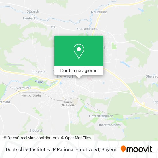 Deutsches Institut Fã R Rational Emotive Vt Karte