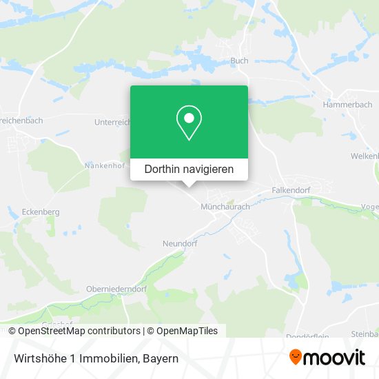 Wirtshöhe 1 Immobilien Karte