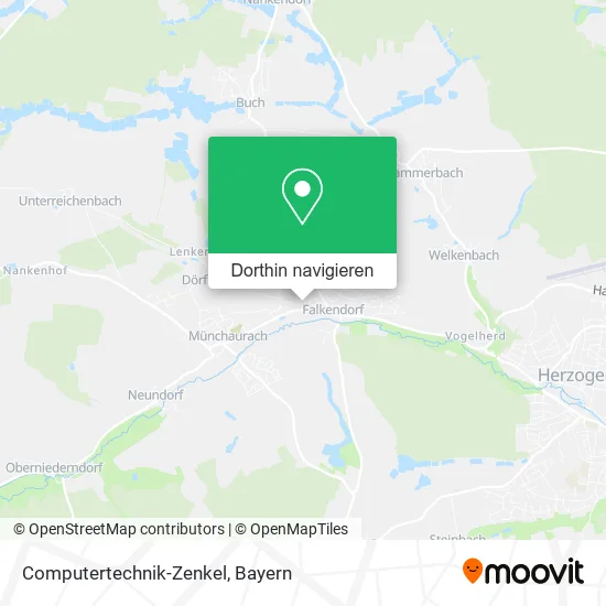 Computertechnik-Zenkel Karte