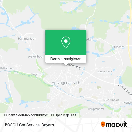 BOSCH Car Service Karte